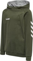 Hummel GO KIDS COTTON HOODIE Kapucnis melegítő felsők 203509-6084 Méret S (135-140 cm) - weplayvolleyball