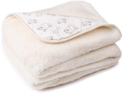 Vlnka Kétrétegű takaró Merino gyapjúból béléssel ágynemű méretek 135x200