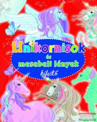 Napraforgó Könyvkiadó Unikornisok és mesebeli lények kifestő