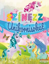 Napraforgó Könyvkiadó Színezz unikornisokat