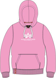 Alpha Industries New Basic Hoody Woman - pastel/neon pink
