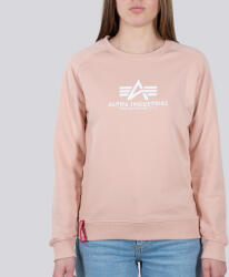 Alpha Industries New Basic Sweater Woman - pale peach