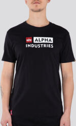 Alpha Industries Alpha Block-Logo T - black