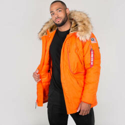 Alpha Industries Polar Jacket - flame orange