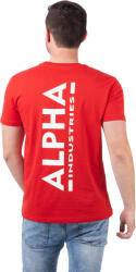 Alpha Industries Backprint T - speed red