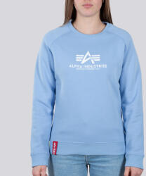 Alpha Industries New Basic Sweater Woman - light blue