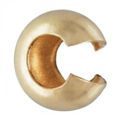 Acoperitor Crimp Rotund Gold Filled - 1Buc