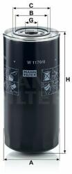 Mann-filter Filtru ulei MANN-FILTER W 1170 (W 1170) - automobilus