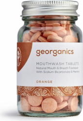 georganics Szájöblítő tabletta - Orange