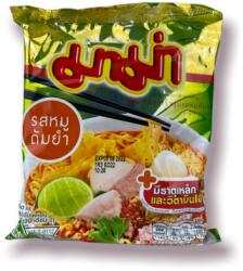 Thai President Foods Public Company Limited Instant Tom Yum Sertéshús Ízesítésű Tészta Leves, 60gr (Mama) (8850987128158  3186 07/03/2025)