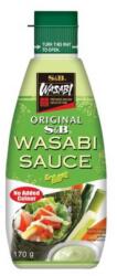 S&B Wasabi Szósz, 170gr (S&B)