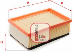 SOFIMA Filtru aer SOFIMA S 3272 A (S 3272 A) - automobilus