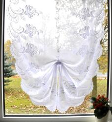  Perdea Lara alba 90/80 cm (675529 01)