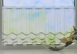  Perdea Welle alba 160/50 cm (87625608a)