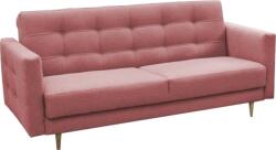 Canapea 3 locuri AMEDIA roz, 210/94/92 cm (0000263345)