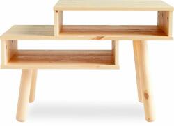  Masuta de cafea Hako natur 40/65/45 cm (20630150) Masa de cafea