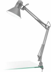EGLO Lampa de birou FIRMO argintie 73 cm (64026160)