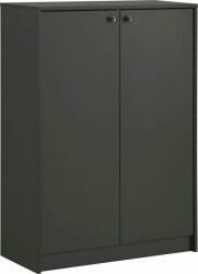 Comoda Licia negru-grafit 81, 5/35/111 cm (86554747)