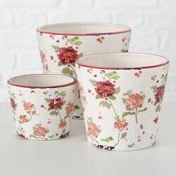  Set 3 ghivece florale Hydra (1019726BT)