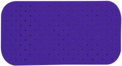 Covoras antiderapant pentru dus cu ventuze CLASS PREMIUM violet 76/36/0, 5 cm (32212226)