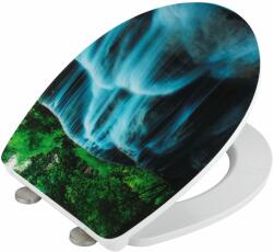  Capac WC Hochglanz Acryl Waterfall multicolor 39/45 cm (77195822)