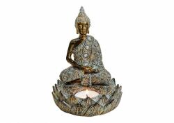  Suport lumanare buddha h15 cm (10011587)