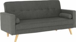  Canapea extensibila OTISA gri, 186/75/89 cm (0000227595) Canapea