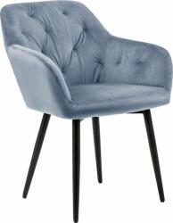 Scaun SalesFever gri deschis 61/45/85 cm (95806806)