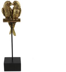 Figurina 2 papagali aurii h39, 5 cm (776053DT)