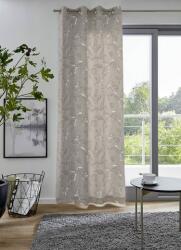  Draperie Flower Delavita bej 135/235 cm (54530424)
