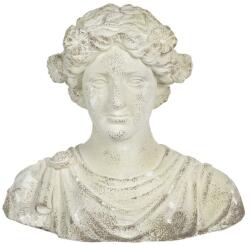  Bust Fausta alb 40x24x39 cm (6MG0002)