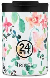 24Bottles Hőszigetelt utazó bögre Little Buds 350ml (24B418)