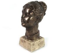  Statueta bust deanie bronz h37 cm (762453DT)
