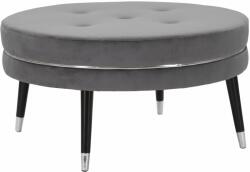  Taburet rotund Gino XXL gri 90/46 cm (142409000G)