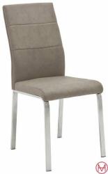  Set 2 scaune Garan piele ecologica 44/65/98 cm (615393)