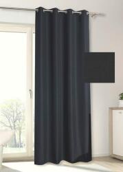  Draperie Delavita Mailand negru 235/140 cm (71461950)