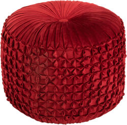  Puf Viva rosu 49x37x49 cm (18018)