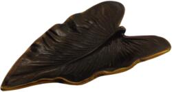  Tava frunza bronz l19 cm (66671) Tava