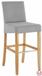  Scaun bar Esther gri (761416)