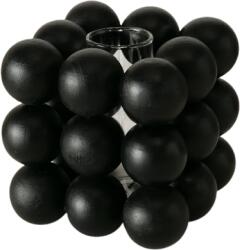  Vaza Beads neagra 9/9 cm (2026255C)