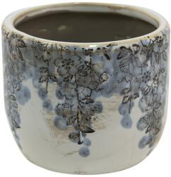  Ghiveci de plante Blue Flowers 10/8 cm (6CE1422S)