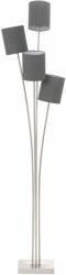  HOME AFFAIRE Lampa de podea RIVERA gri 46/44/160 cm (33080012)