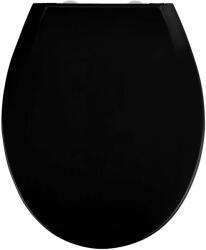  Capac WC negru Wenko 44x37.5 cm (96748640)