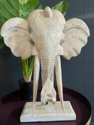  Statueta elefant Ajok 40x21x47 cm (50228a)