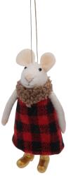 Deco pandantiv Mouse Girl 13 cm (50641A)
