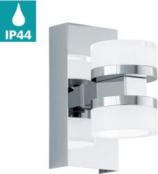 Aplica LED baie ROMENDO argintie 7/12/15, 5 cm (15658768)