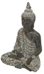  Statueta buddha h33cm (35366SI-B)