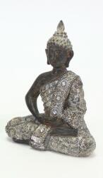  Statueta buddha h17 cm (35370SI-B)