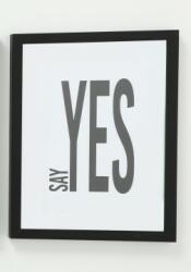  Tablou Say Yes 30/2/40 cm (1017463BT-B)