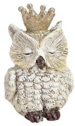  Figurina Owl King 4x6x3 cm (10027559A)